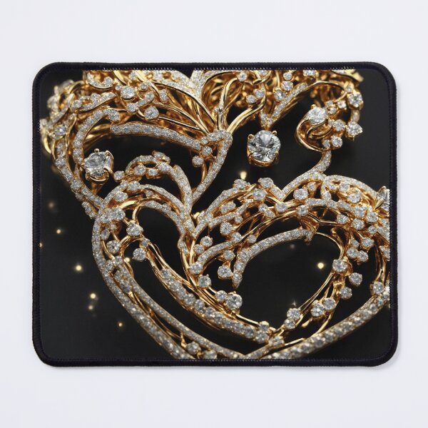 Item preview, royalty necklace luxury jewelry millionaire wear designed and sold by Carlos Gudino.