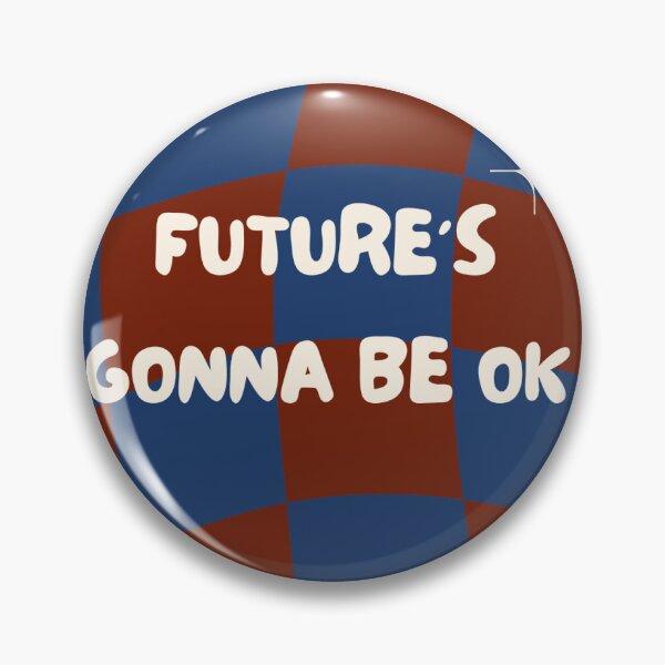 Item preview, Future's gonna be OK minimalist pattern palette designed and sold by futuremcgirl.
