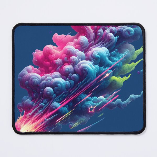 Item preview, Asteroid blue red color designed and sold by Nazardes.