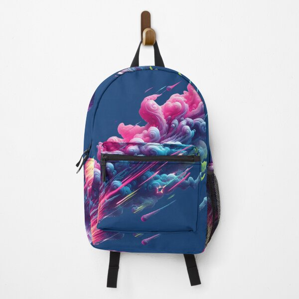 Item preview, Asteroid blue red color designed and sold by Nazardes.