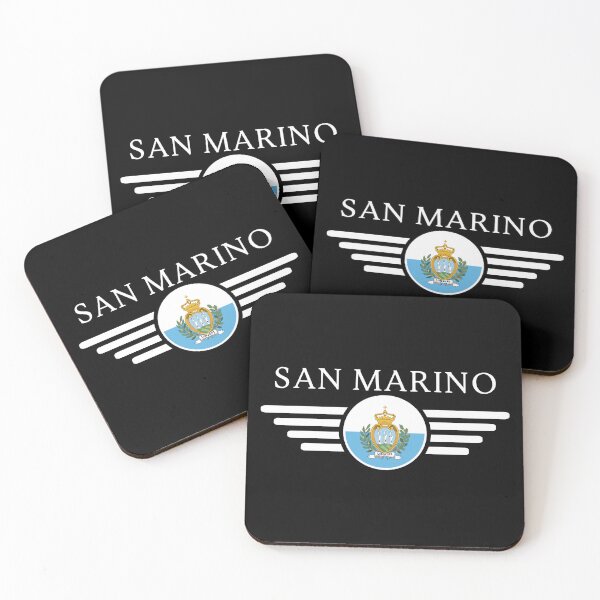 Item preview, San Marino style design t-shirt designed and sold by ElvisU.