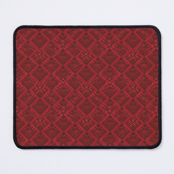 Item preview, Tribal Print 1 - Warrior [Red and Brown] designed and sold by Daniel Bevis Design.