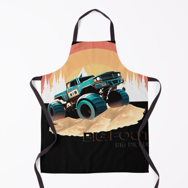 Item preview, Big Foot Car designed and sold by RussellLashley.
