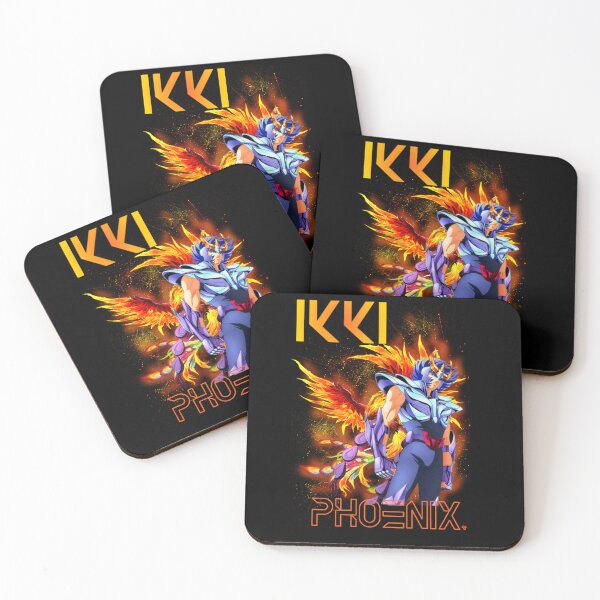 Item preview, IKKI KNIGHTS OF THE ZODIAC designed and sold by AvalonTshirts.