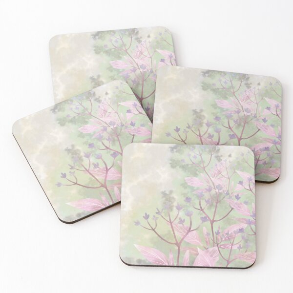 Item preview, Watercolor painting, delicate, pastel beautiful flowers - 2 designed and sold by My-fake-places.