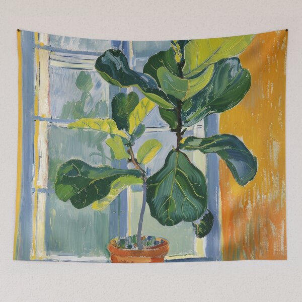 Item preview, Fiddle Leaf Fig Botanical designed and sold by trajeado14.