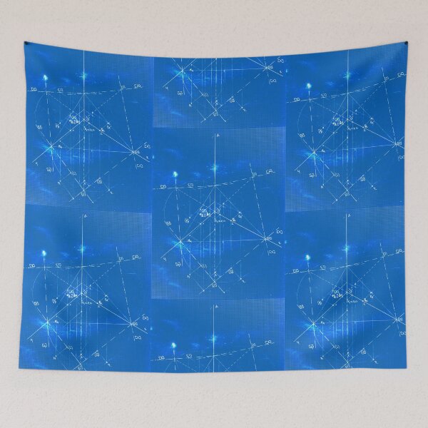 Item preview, Geometry projection blueprint designed and sold by ShopEvaF.