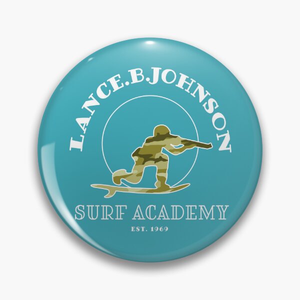 Item preview, LANCE.B.JOHNSON SURF ACADEMY. CLEAR VERSION. designed and sold by 5hertz.