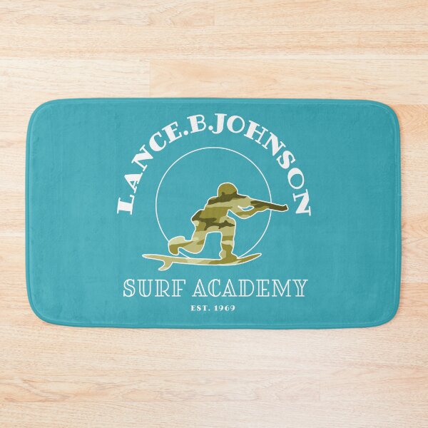 Item preview, LANCE.B.JOHNSON SURF ACADEMY. CLEAR VERSION. designed and sold by 5hertz.