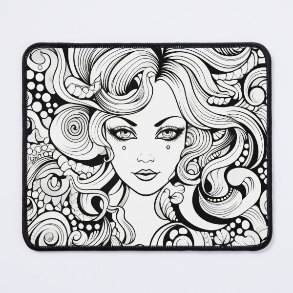 Item preview, vintage woman designed and sold by Ricardo Rodríguez Pérez.