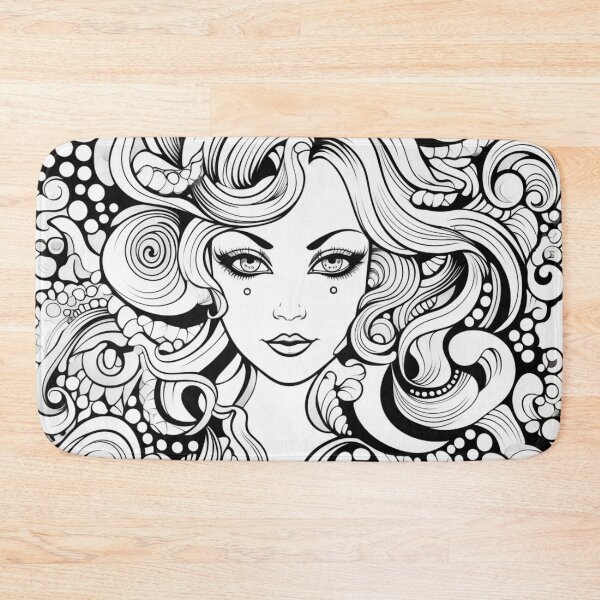 Item preview, vintage woman designed and sold by Ricardo Rodríguez Pérez.