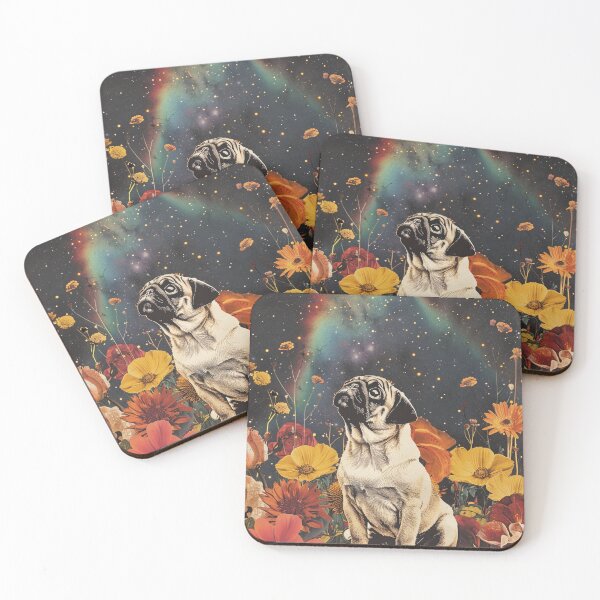 Item preview, Funny Pug Puppy Cute Vintage Graphic Art Adorable designed and sold by LVTFCOarts.