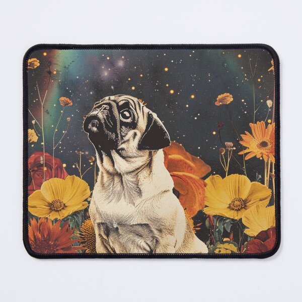 Item preview, Funny Pug Puppy Cute Vintage Graphic Art Adorable designed and sold by LVTFCOarts.