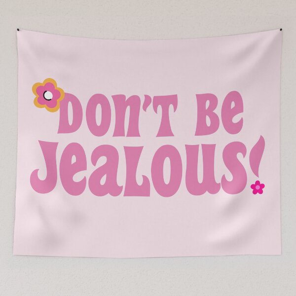 Item preview, Don't Be Jealous! designed and sold by cordeiroae.