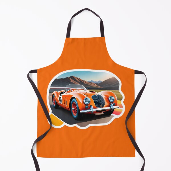 Artikelvorschau, Cool Classic Vintage Sports Car On Mountain Circuit entworfen und verkauft von TheArtOfPat.