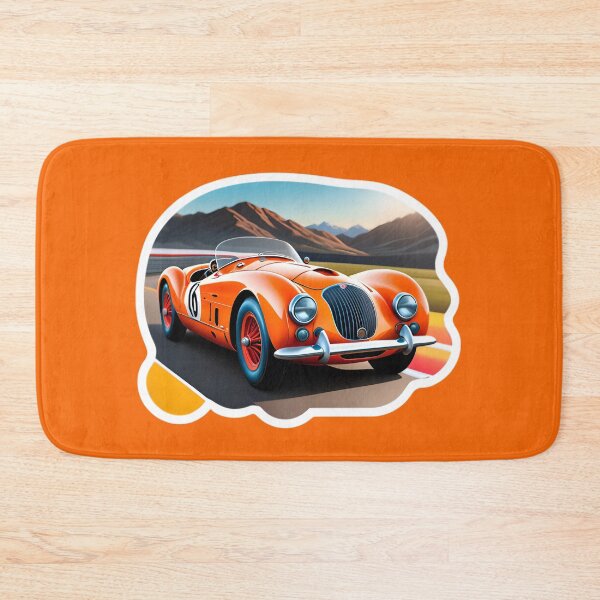 Item preview, Cool Classic Vintage Sports Car On Mountain Circuit designed and sold by TheArtOfPat.