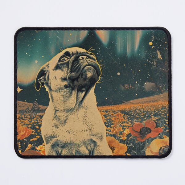 Item preview, Cute Vintage Art Inspirational Pug Puppy Aesthetic designed and sold by LVTFCOarts.