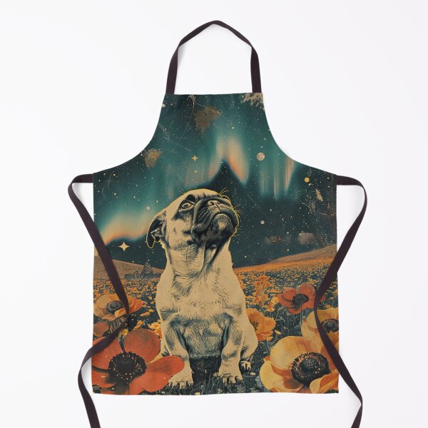 Item preview, Cute Vintage Art Inspirational Pug Puppy Aesthetic designed and sold by LVTFCOarts.