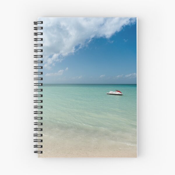 Item preview, Floating Jetski - Antigua Beach designed and sold by JohnDMarshall.
