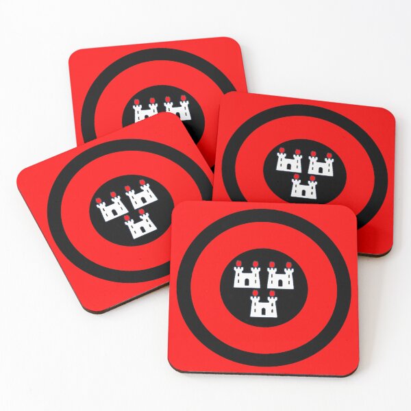 Item preview, BOHs Dublin retro mod roundel designed and sold by ModSupporters.