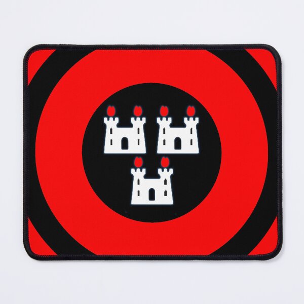Item preview, BOHs Dublin retro mod roundel designed and sold by ModSupporters.