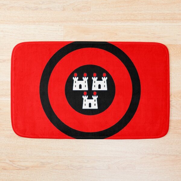 Item preview, BOHs Dublin retro mod roundel designed and sold by ModSupporters.