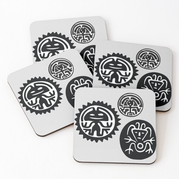 Item preview, Mayan symbols antique writing mayan culture images and decoration mayan man designed and sold by T-Mex.