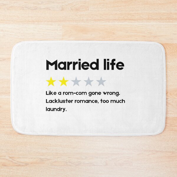 Item preview, Product Review, Married life, two star designed and sold by Numbers-Art.