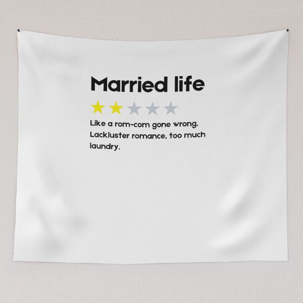 Item preview, Product Review, Married life, two star designed and sold by Numbers-Art.