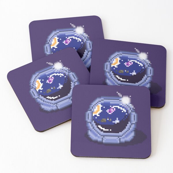 Item preview, Pixel Art Astronaut Helmet designed and sold by PixelCarvel.