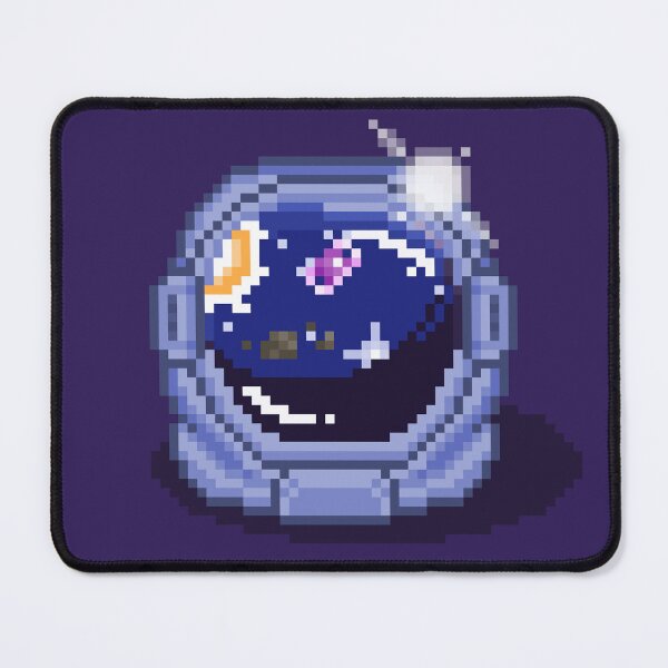 Item preview, Pixel Art Astronaut Helmet designed and sold by PixelCarvel.
