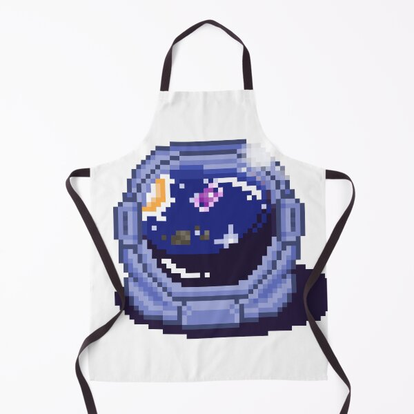 Item preview, Pixel Art Astronaut Helmet designed and sold by PixelCarvel.