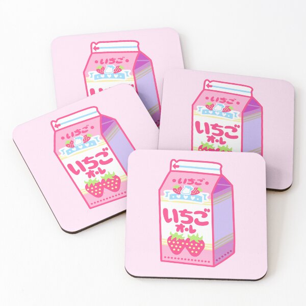 Item preview, Japanese Strawberry Milk designed and sold by YumeMochi.