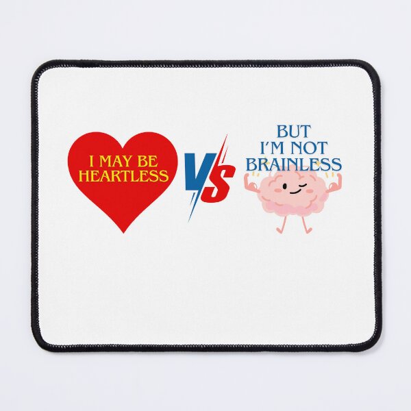 Item preview, Sarcastic T-shirt , I May Be Heartless But I'm Not Brainless designed and sold by Rida1Art.