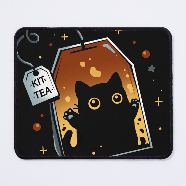 Item preview, Kittea designed and sold by VallinArt.