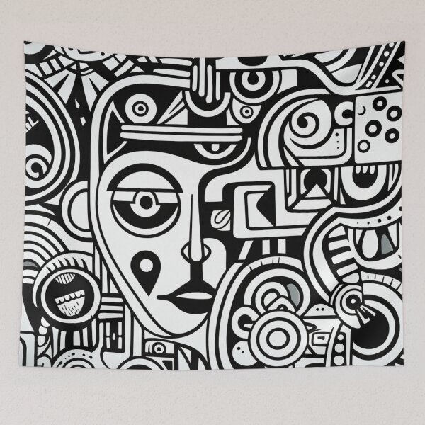 Item preview, hidden mask designed and sold by Ricardo Rodríguez Pérez.