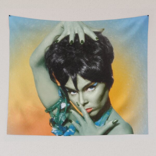 Item preview, Marta Orion Green Dancer Oil Pastels designed and sold by orionlodubyal.