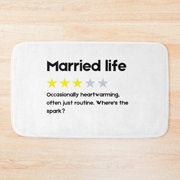 Item preview, Product Review, Married life, three star designed and sold by Numbers-Art.