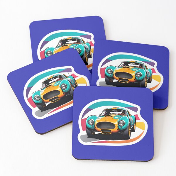 Artikelvorschau, Cool Classic Vintage Sports Car entworfen und verkauft von TheArtOfPat.