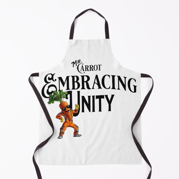 Item preview, Mr. Carrot Embracing Unity designed and sold by Belarte.shop.