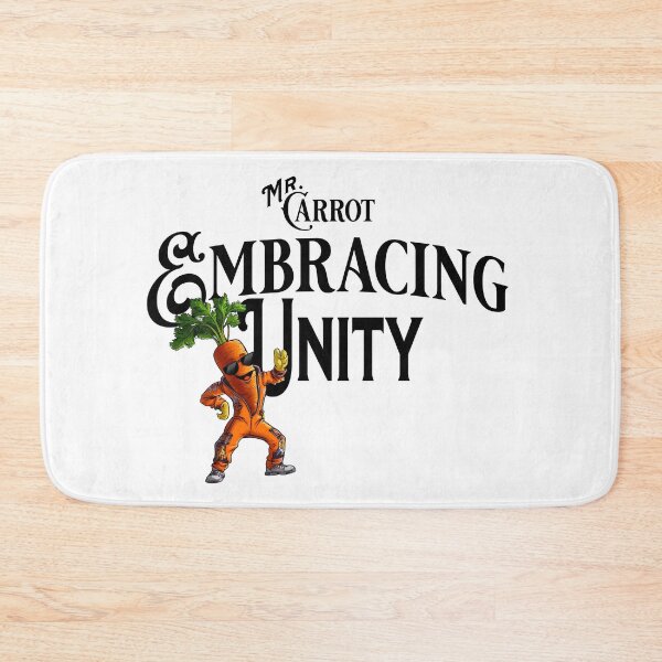 Item preview, Mr. Carrot Embracing Unity designed and sold by Belarte.shop.
