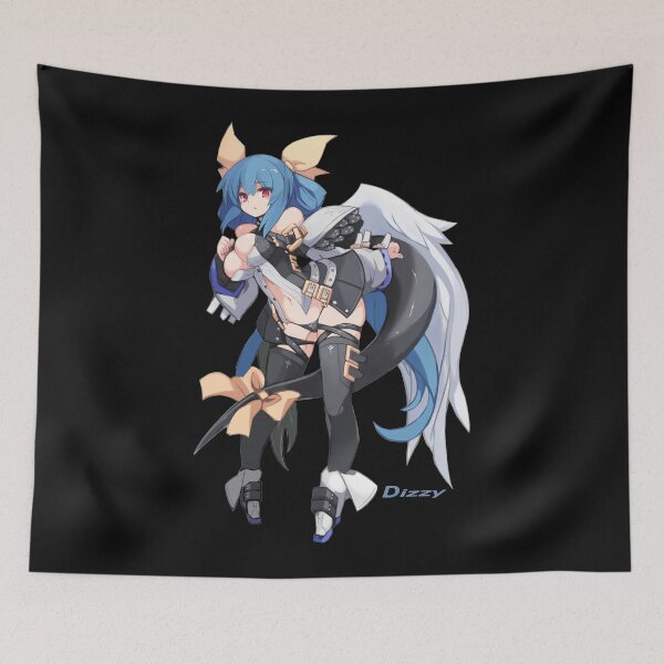 Item preview, Dizzy - Guilty Gear designed and sold by MockCity-Studio.