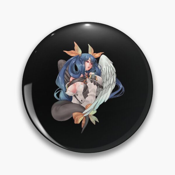 Item preview, Dizzy - Guilty Gear designed and sold by MockCity-Studio.