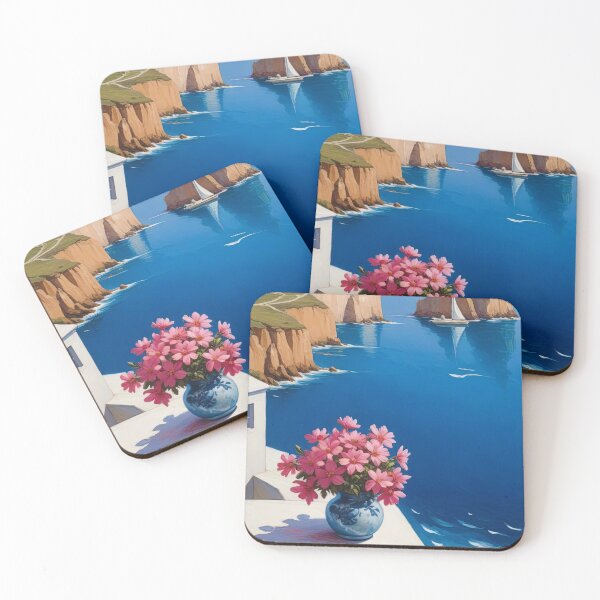 Item preview, Vintage Capri Italy Travel Poster  |  Capri Italy Travel  designed and sold by TeeARTHY.