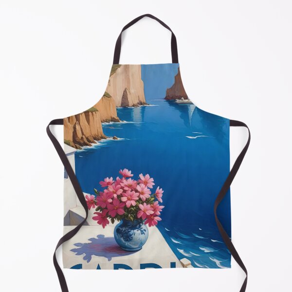 Item preview, Vintage Capri Italy Travel Poster  |  Capri Italy Travel  designed and sold by TeeARTHY.