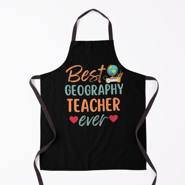 Item preview, Best Geography Teacher Ever, Teacher appreciation gift,Gift For Geography Teacher designed and sold by WanderTravels.