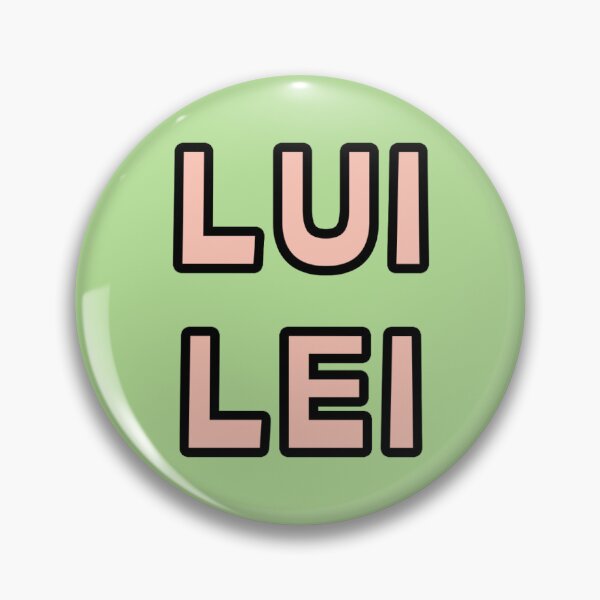 Item preview, Lui/Lei Spilla Pronomi in Italiano -Pronoun Pin designed and sold by Devil-s-Avocato.
