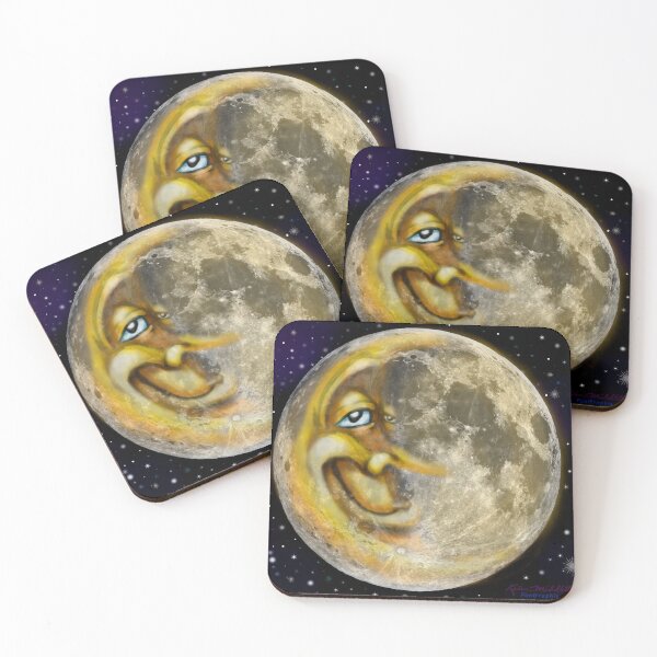 Item preview, Man in Za Moon designed and sold by Kevin Middleton.