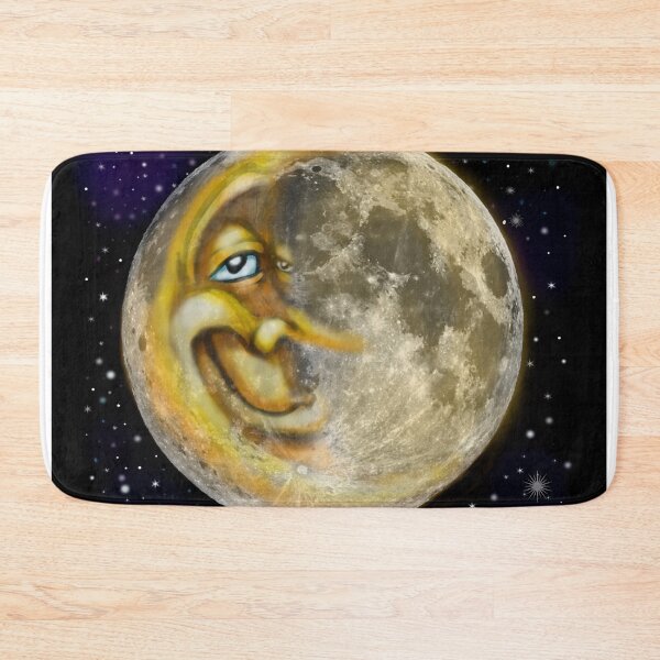 Item preview, Man in Za Moon designed and sold by Kevin Middleton.
