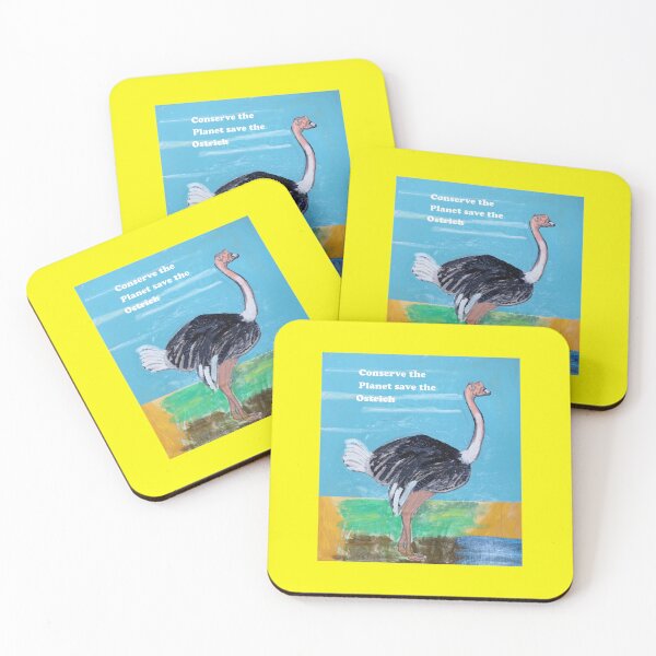 Item preview, Cheerful Ostrich designed and sold by annenambiro.